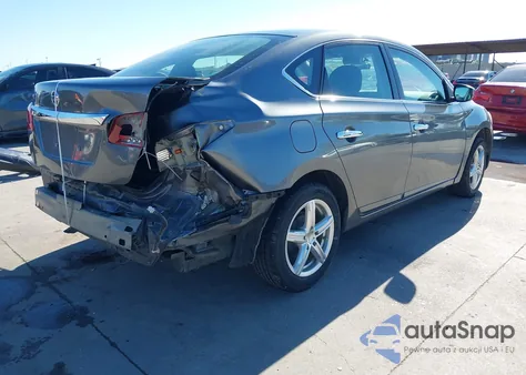 2015 Nissan Sentra S from USA, damaged, VIN 3N1AB7AP4FY379377